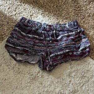 Aeropostale Bohemian Colorful Patterned Shorts